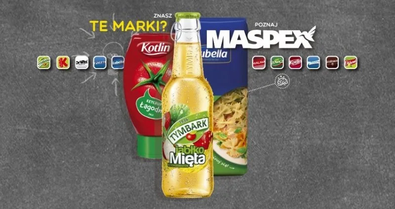 Praca Grupa Maspex - jeden z liderów rynku spożywczego w Europie Środkowo-Wschodniej