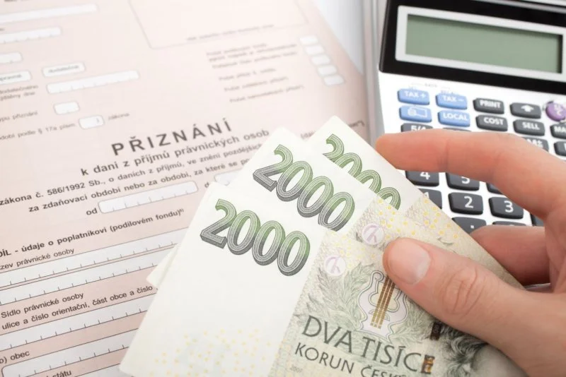 Podatek dochodowy w Czechach - stawki podatkowe