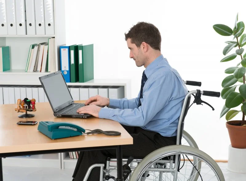 Pracownik niepełnosprawny odpoczywa dłużej
