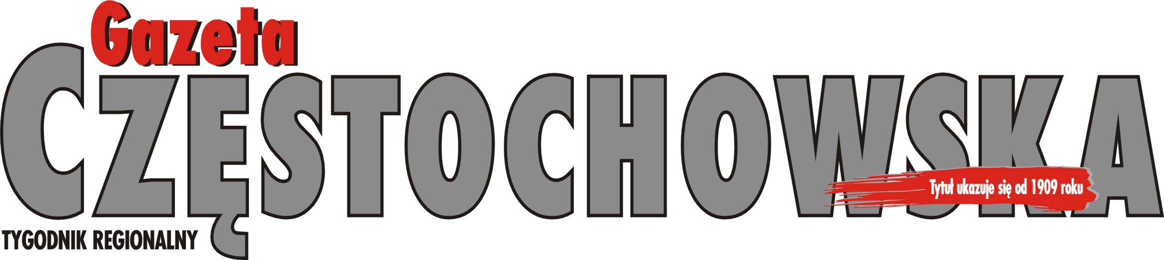 Logotyp Gazety Częstochowskiej