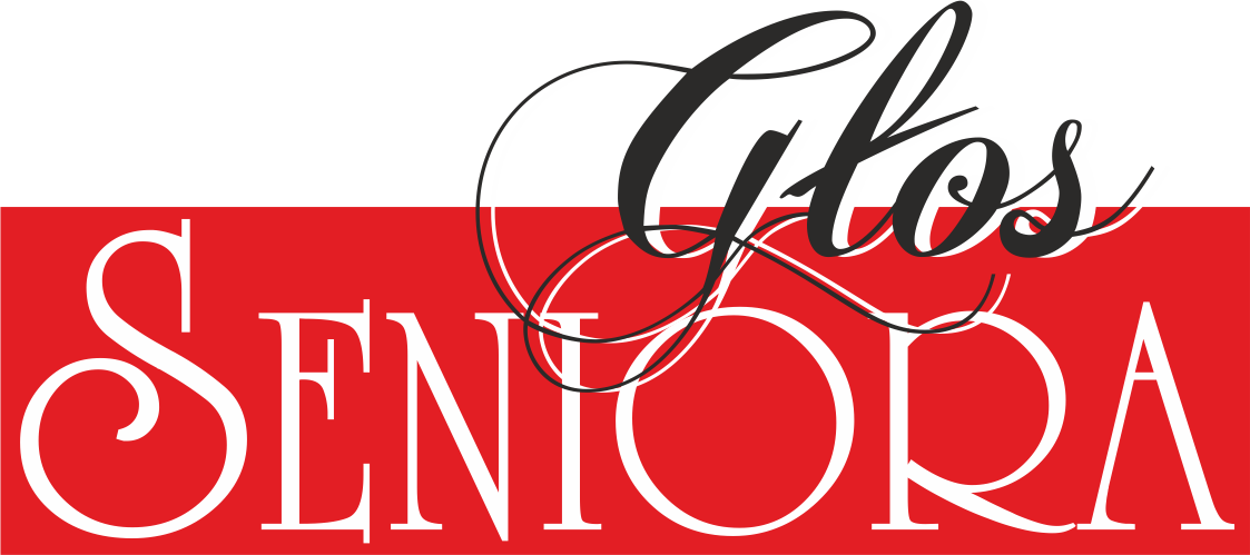 Logotyp magazynu Głos Seniora