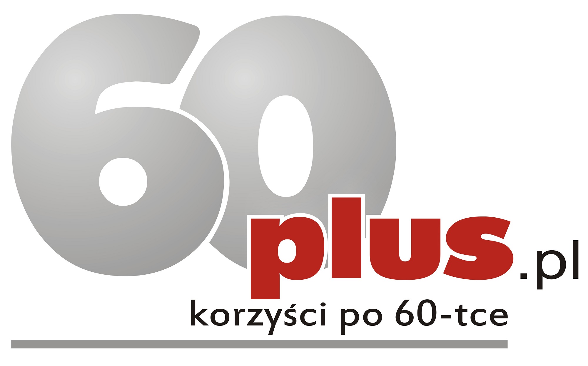 Logotyp portalu 60plus.pl