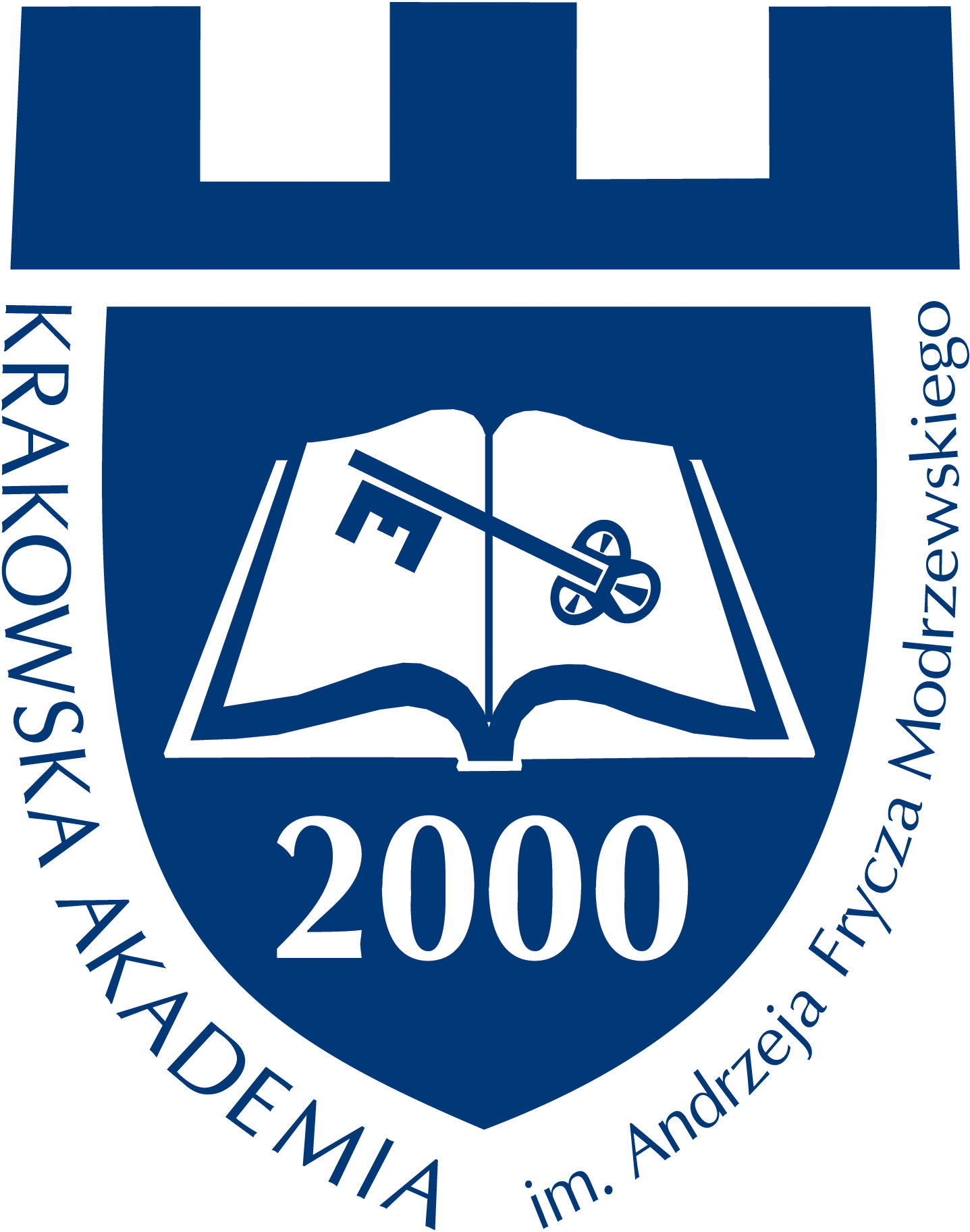 Krakowska Akademia im. Andrzeja Frycza Modrzewskiego logotyp