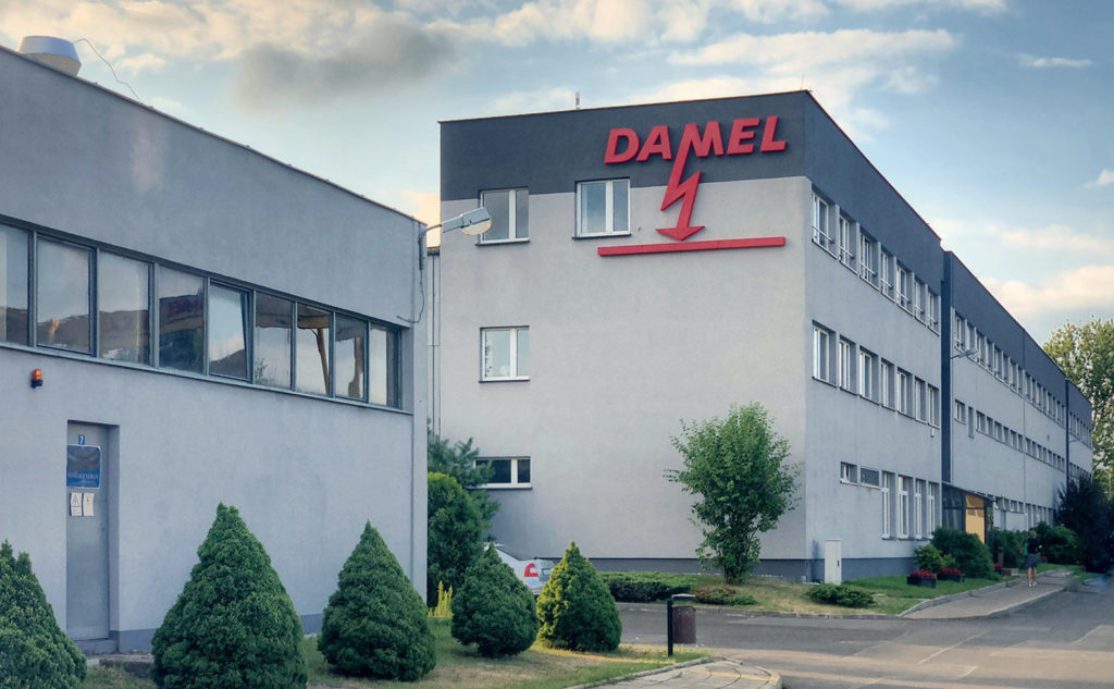 Siedziba firmy Damel SA