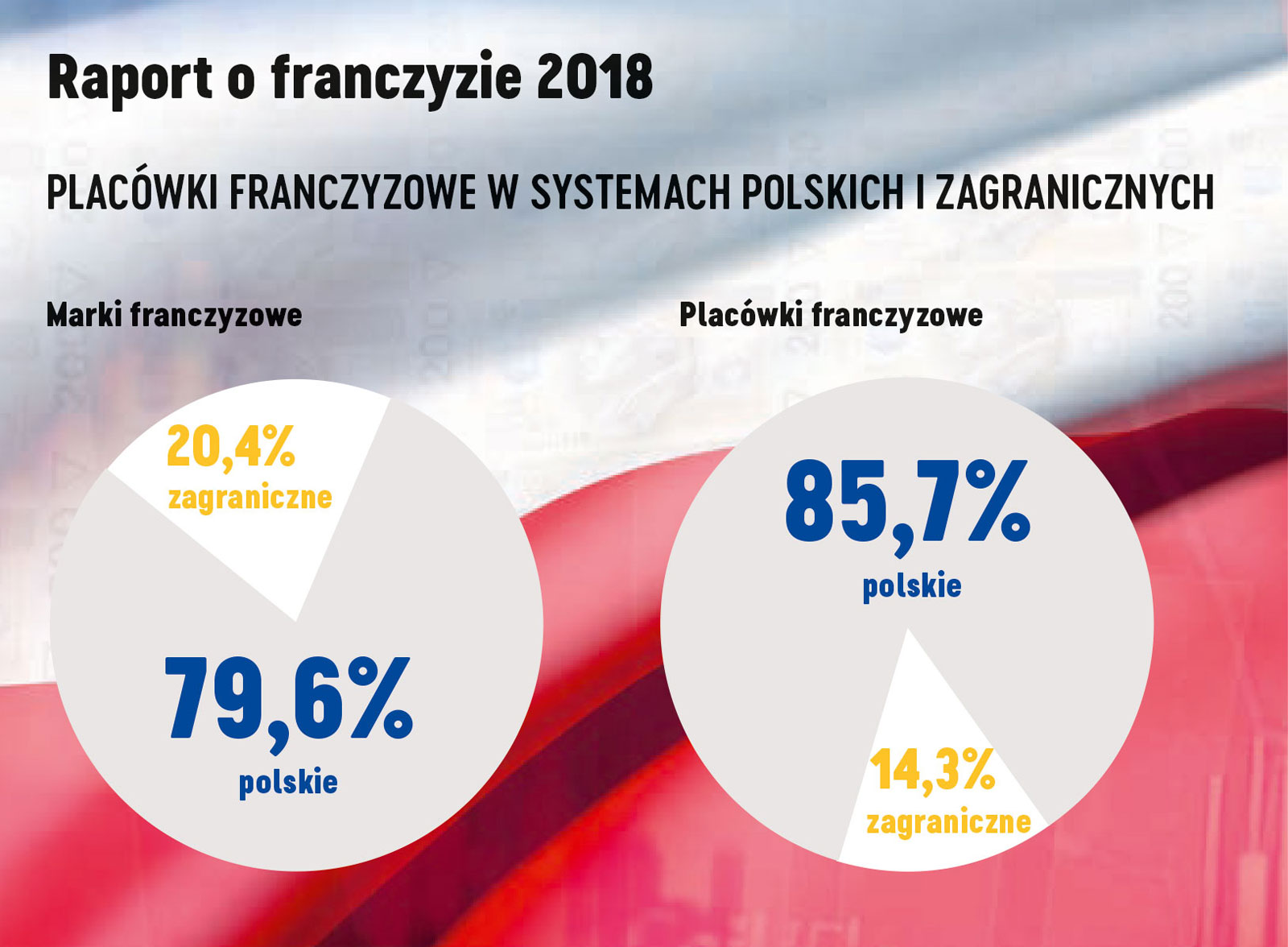 Franczyza w Polsce w 2018 r. dane statystyczne