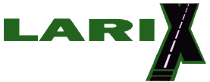 PHU Larix logo firmy