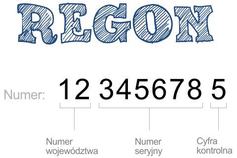 numeracja i struktura REGONU