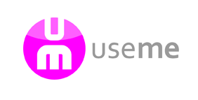 UseMe logotyp