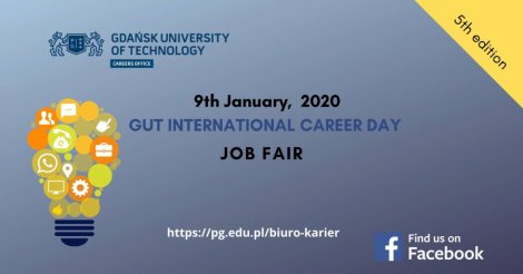 GUT International Career Day 2020