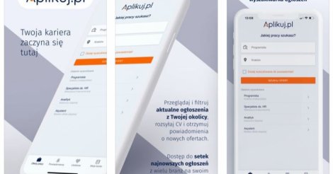 Aplikacja mobilna już dostępna - Aplikuj.pl na Twoim smartfonie